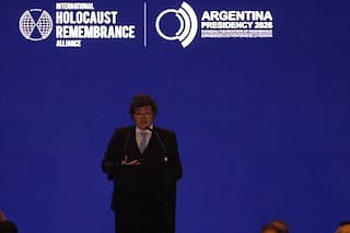 Milei advirtió que existe una “alianza implícita entre la izquierda radical y el terrorismo islamista”