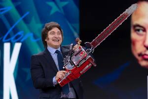 Javier Milei en Estados Unidos
