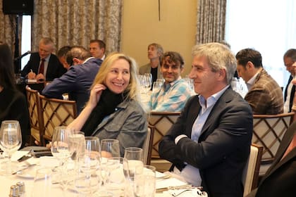 Javier Milei en Estados Unidos