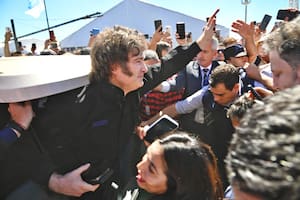 Javier Milei en Expoagro 2025