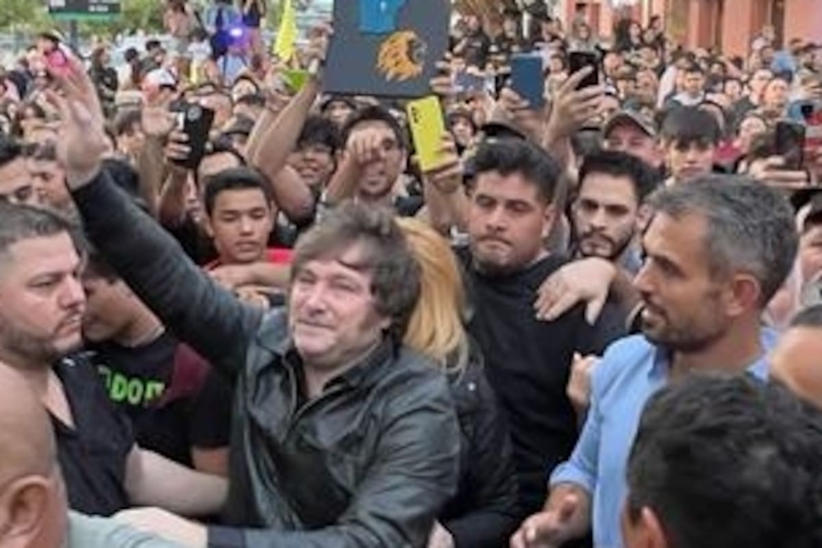 Javier Milei en La Rioja