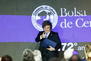 En el campo elogiaron la baja de las retenciones