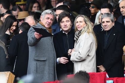 Javier milei en la inauguracion de la rural de Palermo 2025