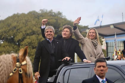 Javier milei en la inauguracion de la rural de Palermo 2025