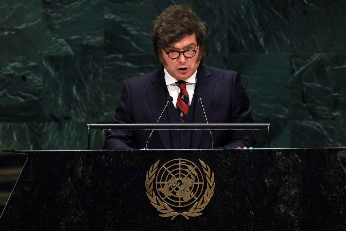 Javier Milei, en la ONU: criticó al organismo por "mirar para otro lado" en la causa Malvinas