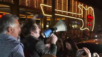 Javier Milei, en Mar del Plata