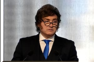 Javier Milei, en Nueva York