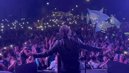 Javier Milei en Tucumán en 2022