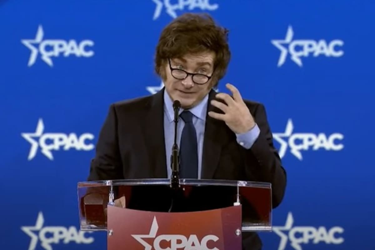 Javier Milei encabeza el ranking de agresores a la prensa, según el informe de Fopea