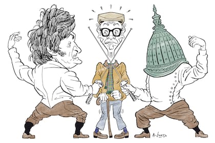 Javier Milei enfrenta al Congreso