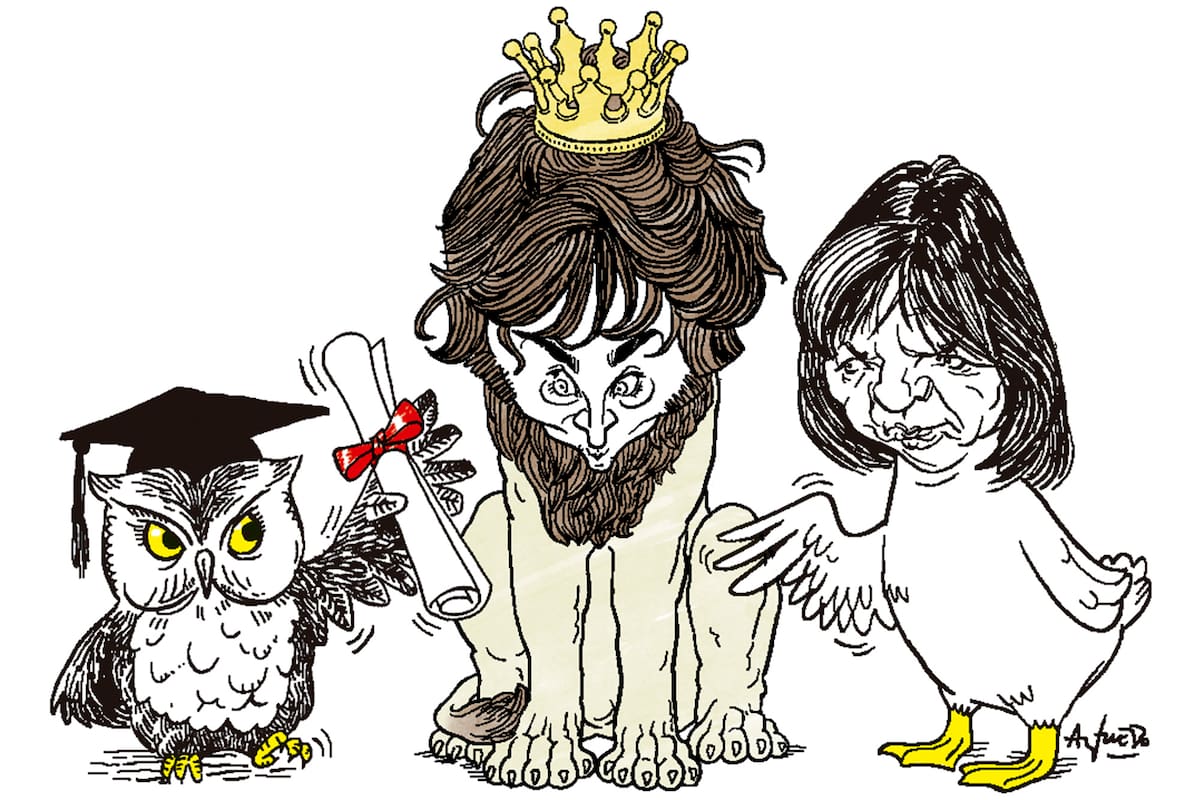 Javier Milei, entre la Universidad y Patricia Bullrich