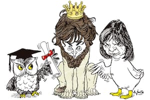 Javier Milei, entre la Universidad y Patricia Bullrich