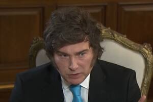 Javier Milei entrevistado en La Cornisa en LN+