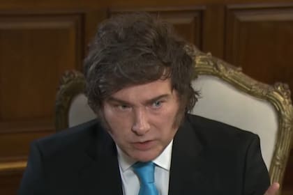 Javier Milei entrevistado en La Cornisa en LN+