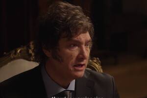 Javier Milei entrevistado en The Wal Street Journal