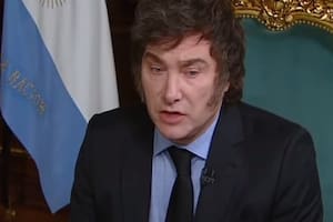 Javier Milei, entrevistado por LN+