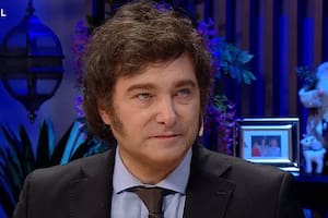 Javier Milei entrevistado por Mirtha Legrand