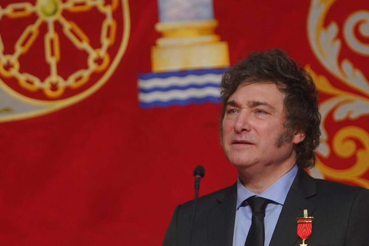 Javier Milei espera la sanción de la Ley Bases