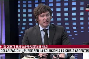 Javier Milei estuvo en Comunidad de Negocios, por LN+