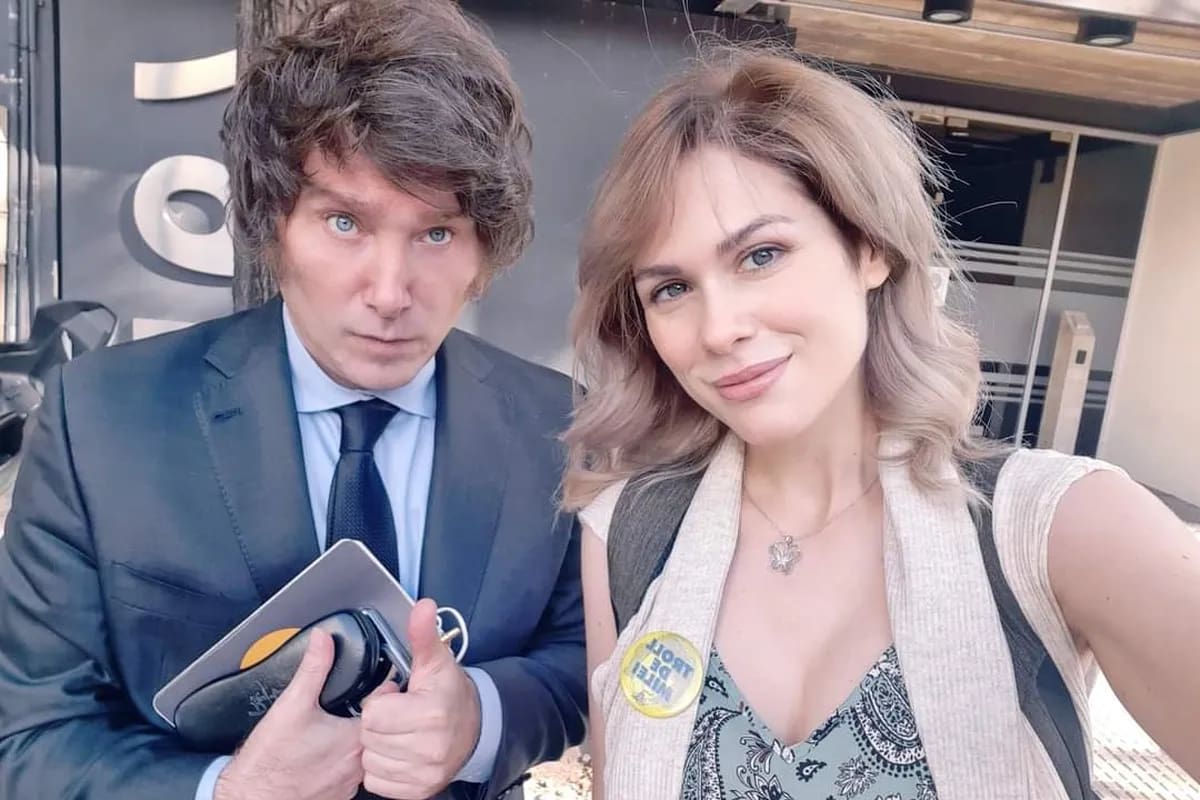 Javier Milei felicitó a Lilia Lemoine por su explicación sobre la inflación