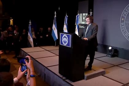 Javier Milei fue electo presidente en el balotaje