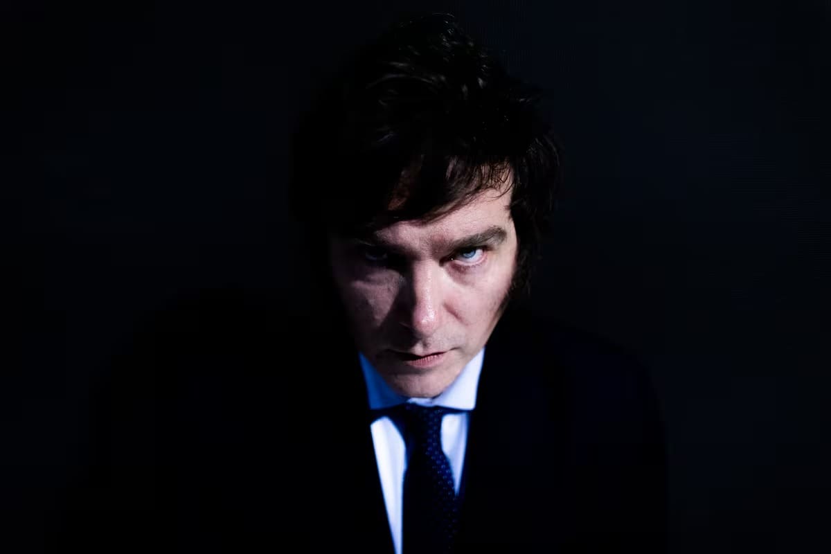 Javier Milei fue elegido por la revista Time como una de las 100 personas más influyentes.