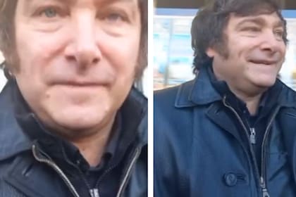 Javier Milei fue increpado durante una caminata por Tigre