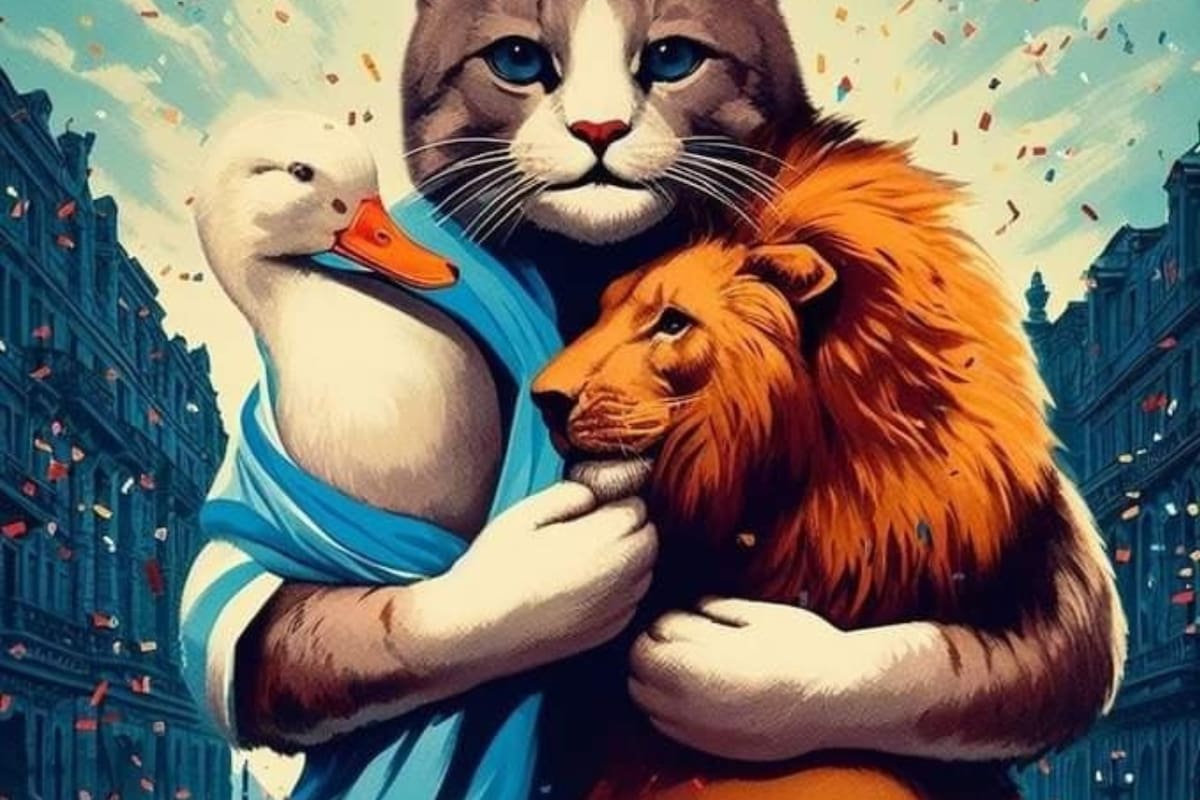 Javier Milei ganó el balotaje y los memes no se hicieron esperar en las redes sociales