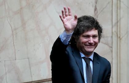 Javier Milei hablará desde el Congreso este sábado 1 de marzo