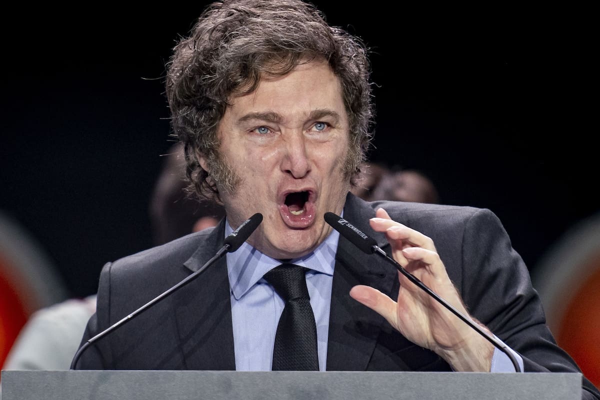 Javier Milei hablará en el Pacto de Mayo el próximo sábado 25 (A. Pérez Meca - Europa Press)