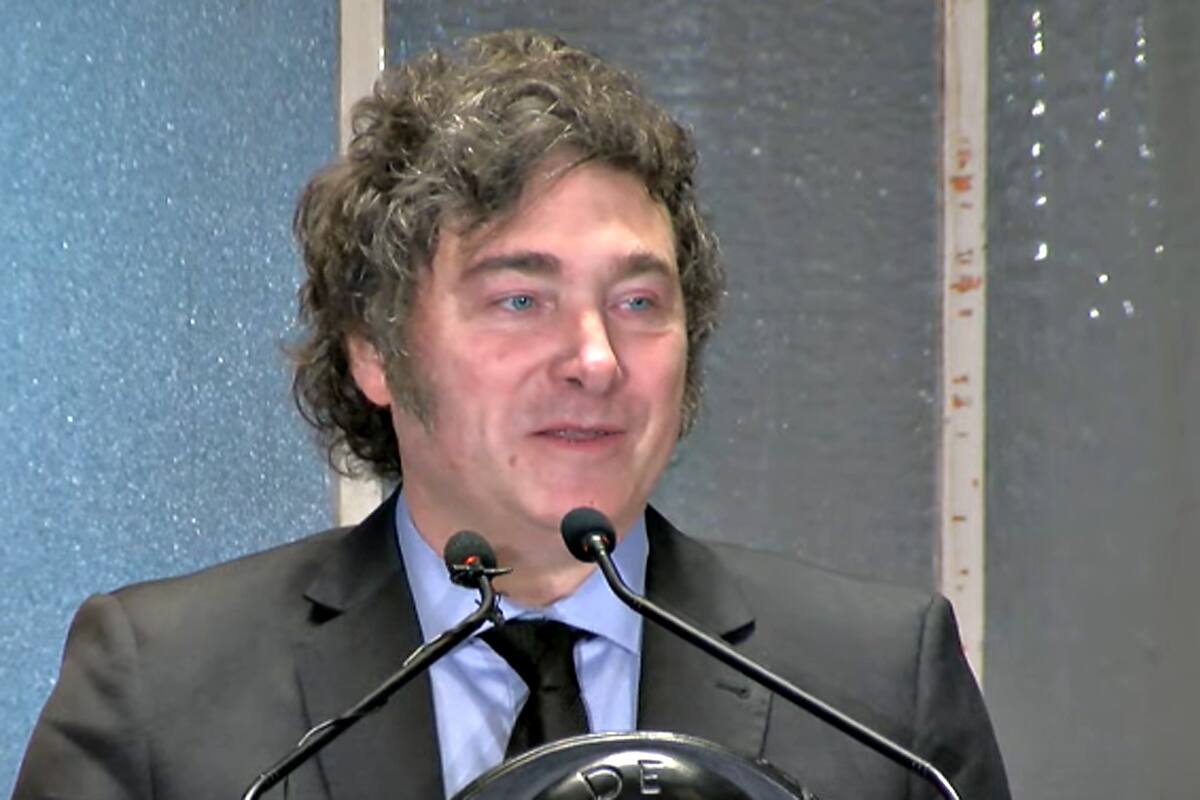 Javier Milei habló con un tuit en su cuenta oficial de X que daba respuesta irónica a una publicación de Elon Musk