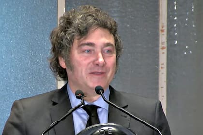 Javier Milei habló con un tuit en su cuenta oficial de X que daba respuesta irónica a una publicación de Elon Musk