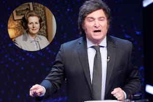 Javier Milei habló de Margaret Thatcher en el debate presidencial del balotaje 2023