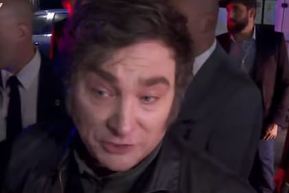 Javier Milei habló tras la entrevista con el Gordo Dan