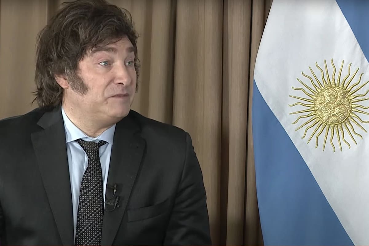 Javier Milei habría realizo un pedido especial para la gala del Teatro Colón en el día de su asunción (Captura video)