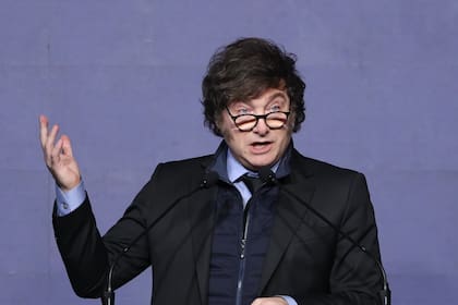 Javier Milei hizo el cierre de la Expo Real Estate