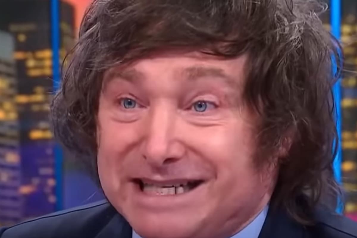 Javier Milei hizo un duro descargo por la confección del listado