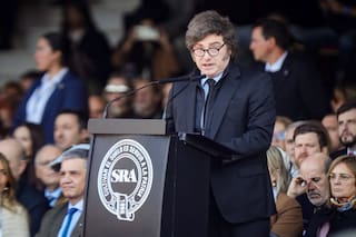Los empresarios hicieron una lectura positiva del discurso de Milei en la Rural