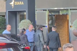 Milei llegó a Madrid para disertar en una universidad privada y reunirse con empresarios