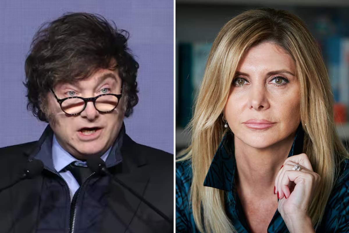 Javier Milei insultó a Débora Plager