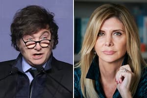 Milei insultó a Débora Plager basado en declaraciones de la periodista que sacó de contexto