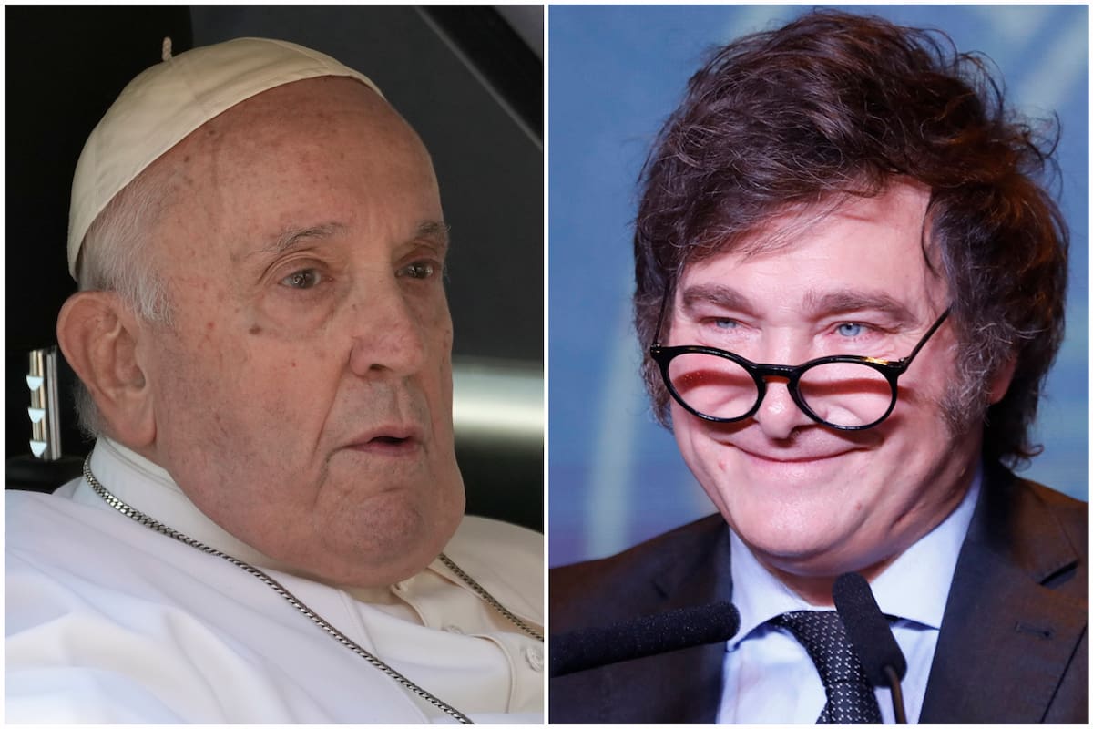 Javier Milei invitó al papa Francisco a la Argentina a través de una carta