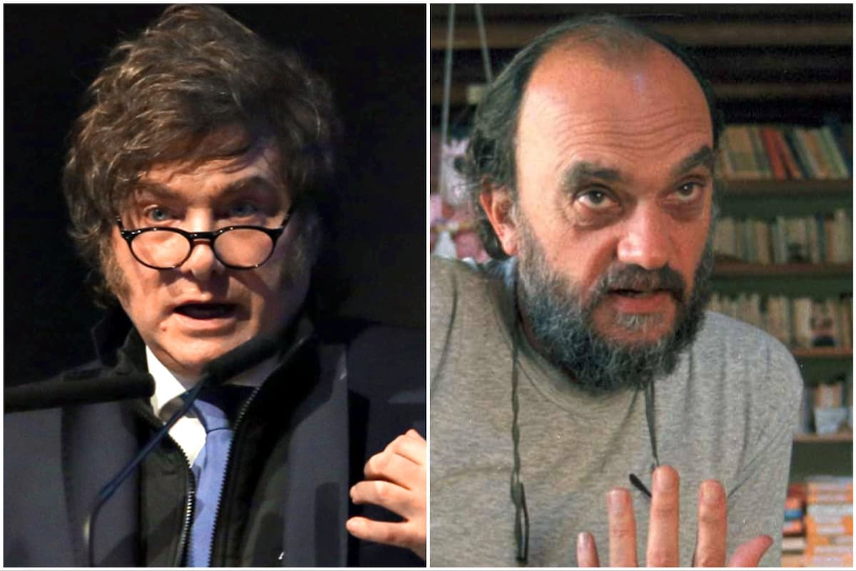 Javier Milei invocó en redes sociales a Roberto Fontanarrosa