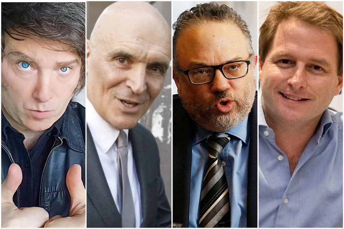 Javier Milei, José Luis Espert, Matías Kulfas y Alex Campbell visitan la Feria del Libro en la recta final del evento