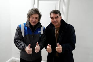 Milei a la caza del “terrorismo rojo”