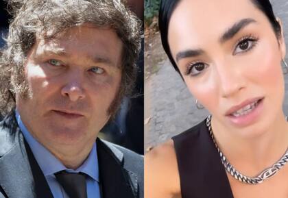 Javier Milei, Lali Espósito y un nuevo capítulo en el enfrentamiento mediático entre ambos