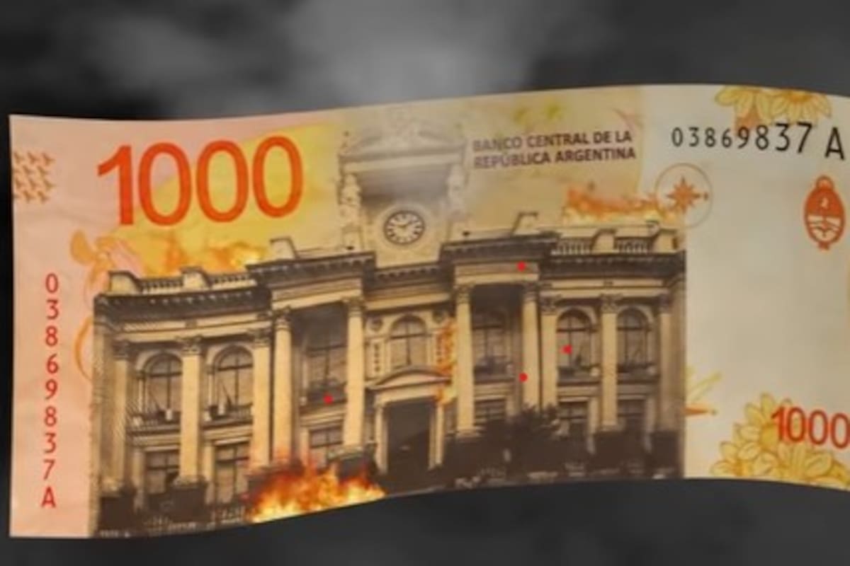 Javier Milei lanzó su primera NFT