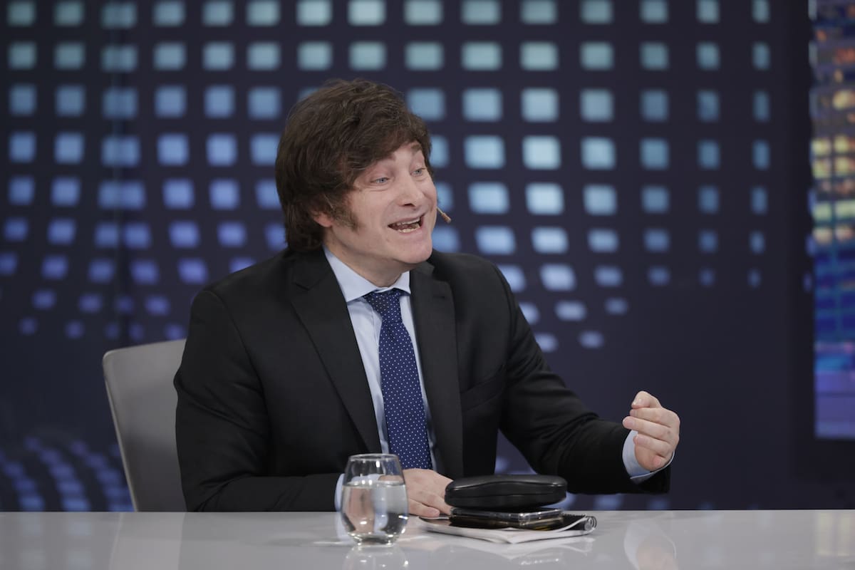 Javier Milei le contestó a Eduardo Eurnekian