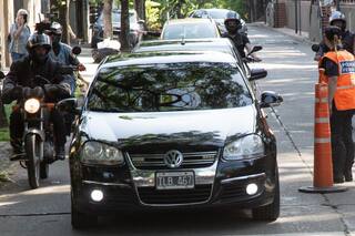 El auto que Fernández no quiso usar y lo cedió a Cristina: ¿lo usará ahora Milei?