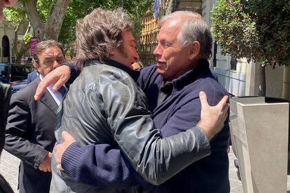 Javier Milei llegó a Italia y se reunió con Gerardo Werthein